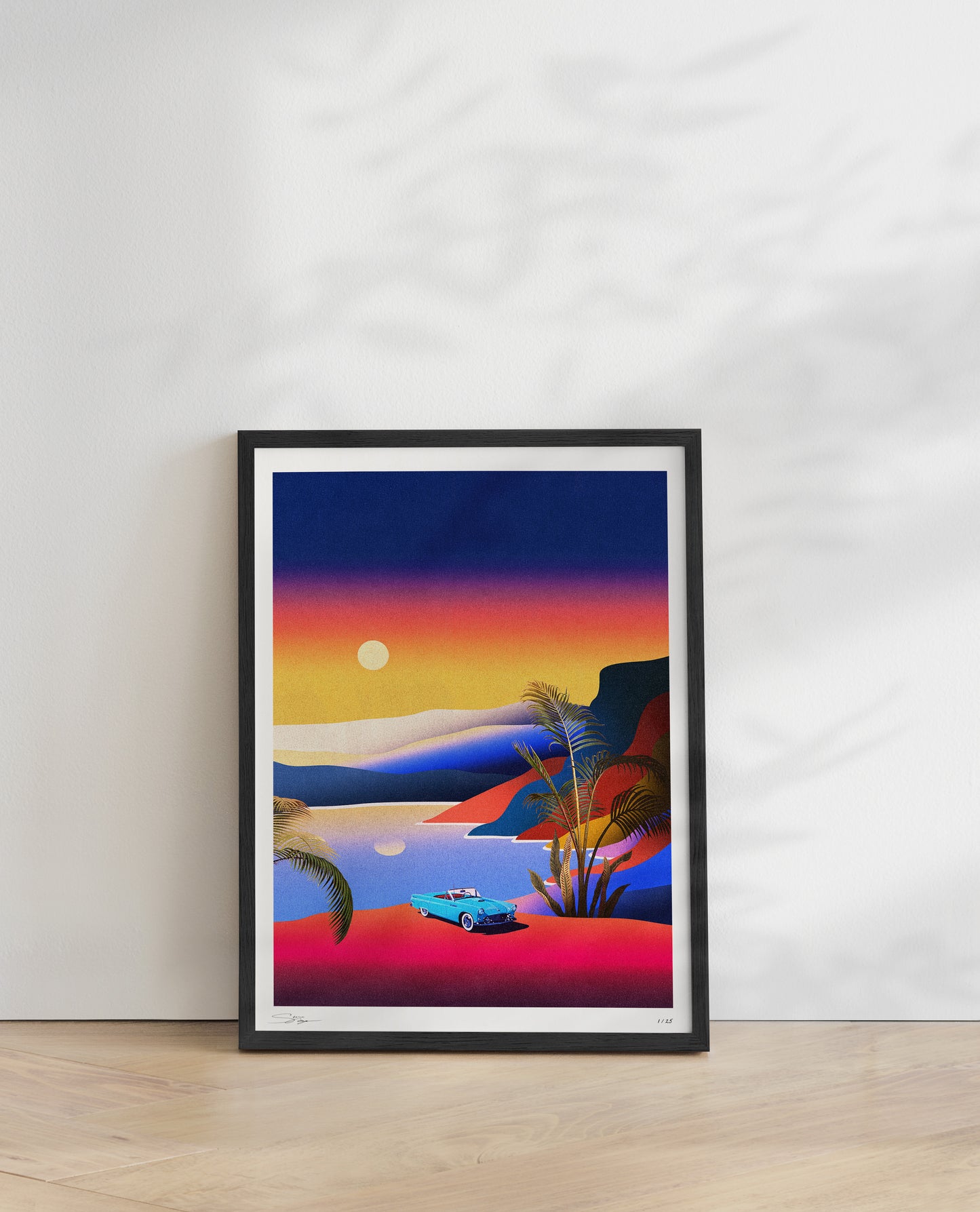 Retro Seaside