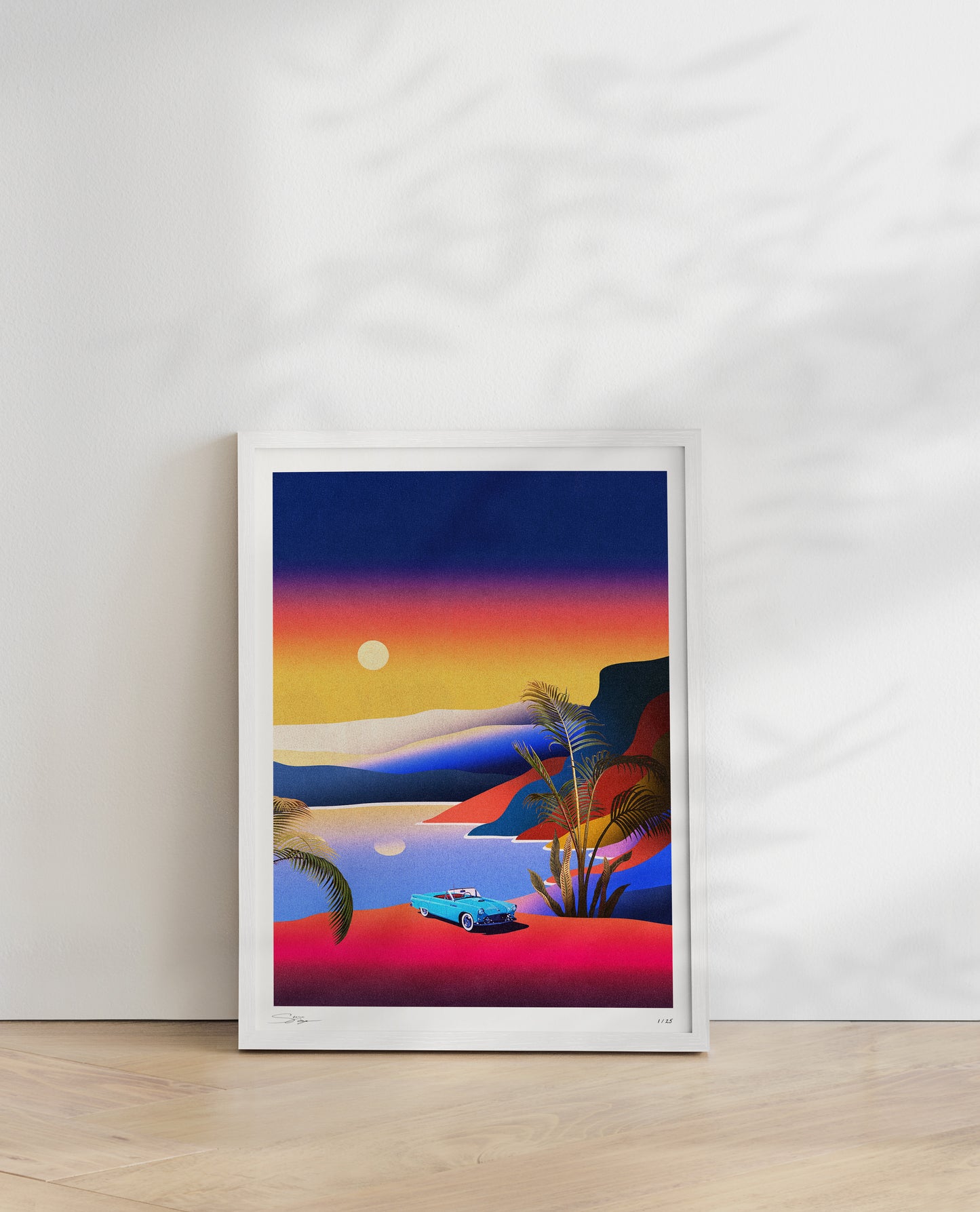 Retro Seaside