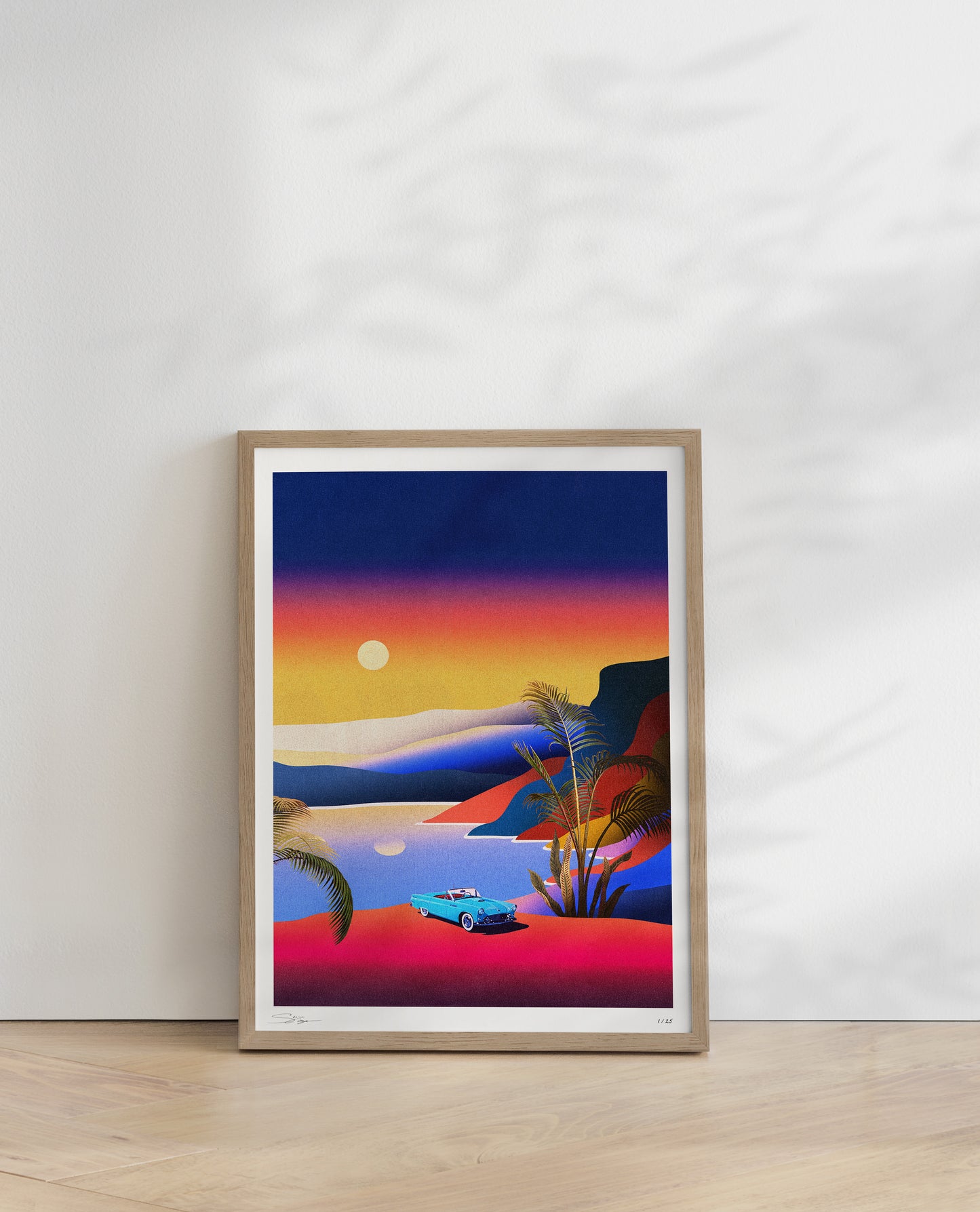 Retro Seaside